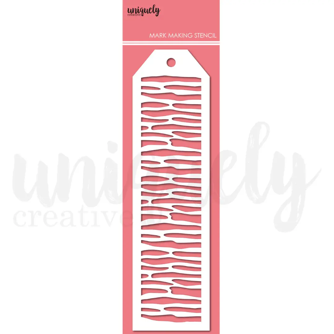 UNIQUELY CREATIVE UNIQUELY CREATIVE EVANGELINE MARK MAKING STENCIL