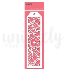 UNIQUELY CREATIVE UNIQUELY CREATIVE SHATTER MARK MAKING STENCIL