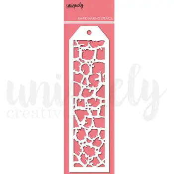 UNIQUELY CREATIVE UNIQUELY CREATIVE PATH MARK MAKING STENCIL
