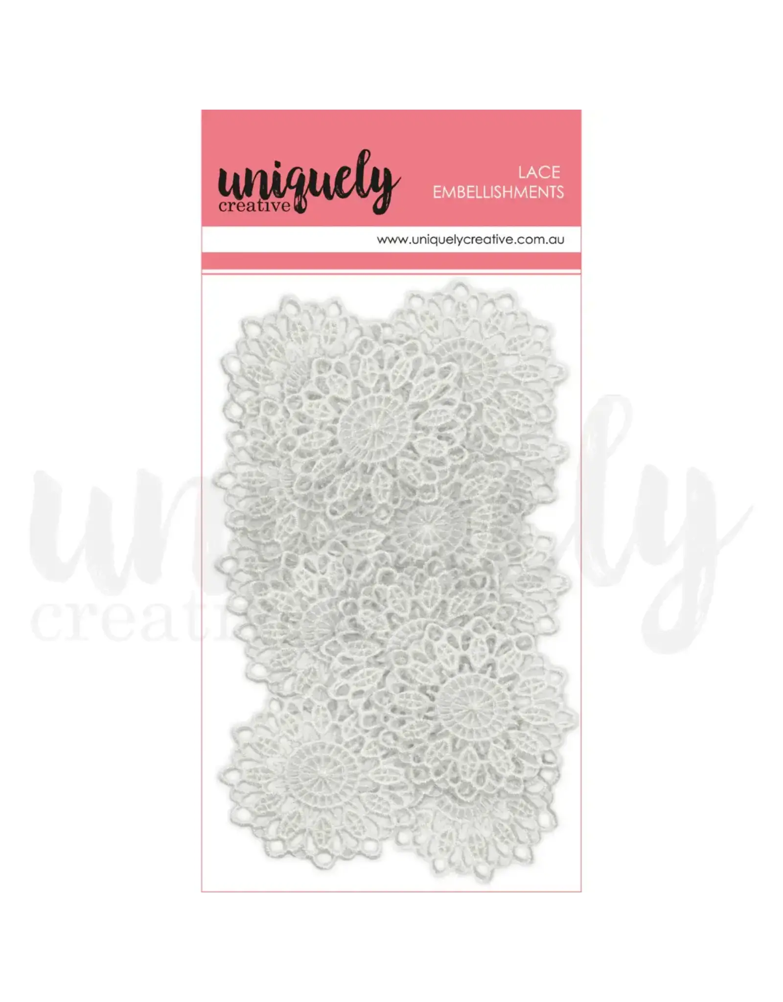 UNIQUELY CREATIVE UNIQUELY CREATIVE LACE DOILIES