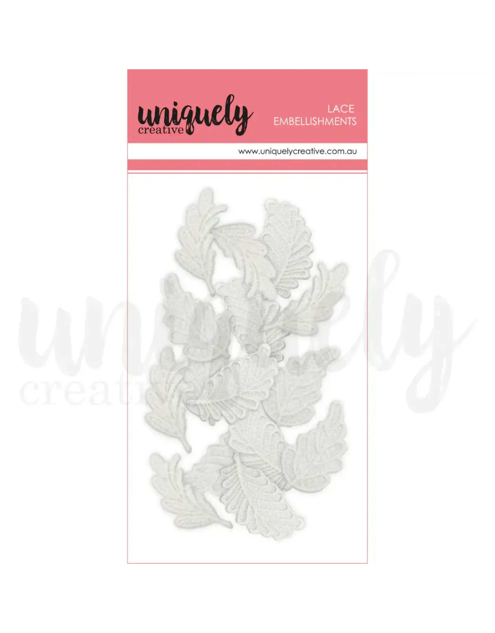 UNIQUELY CREATIVE UNIQUELY CREATIVE LACE LEAVES