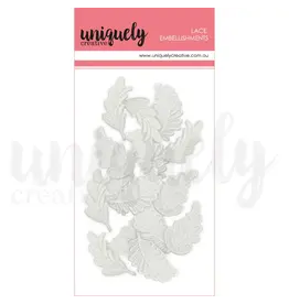 UNIQUELY CREATIVE UNIQUELY CREATIVE LACE LEAVES