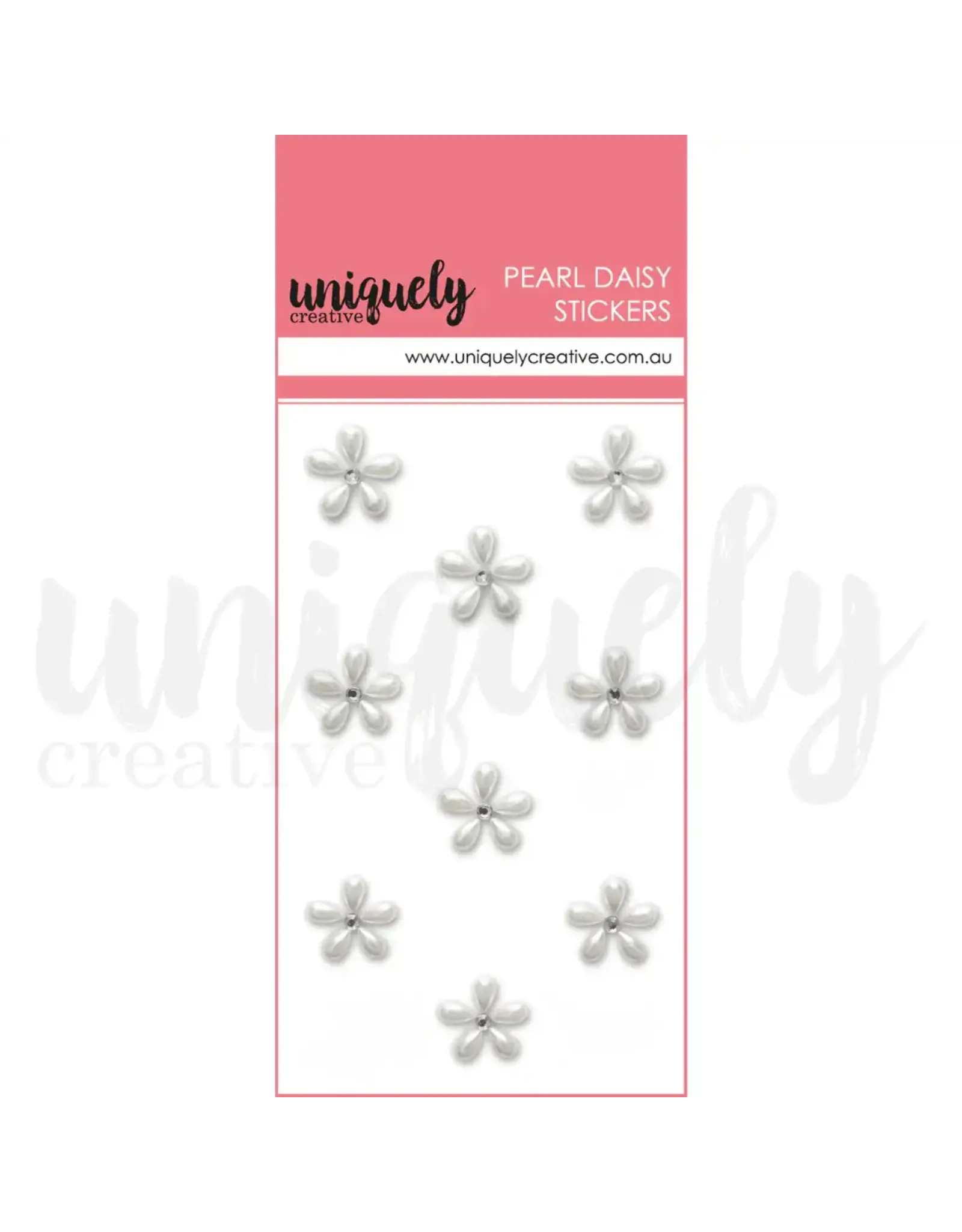 UNIQUELY CREATIVE UNIQUELY CREATIVE DAISY PEARL DAISY STICKERS