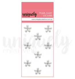 UNIQUELY CREATIVE UNIQUELY CREATIVE DAISY PEARL DAISY STICKERS