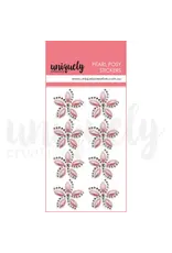 UNIQUELY CREATIVE UNIQUELY CREATIVE PINK PEARL POSY STICKERS