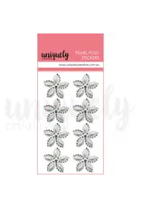 UNIQUELY CREATIVE UNIQUELY CREATIVE PEARL PEARL POSY STICKERS