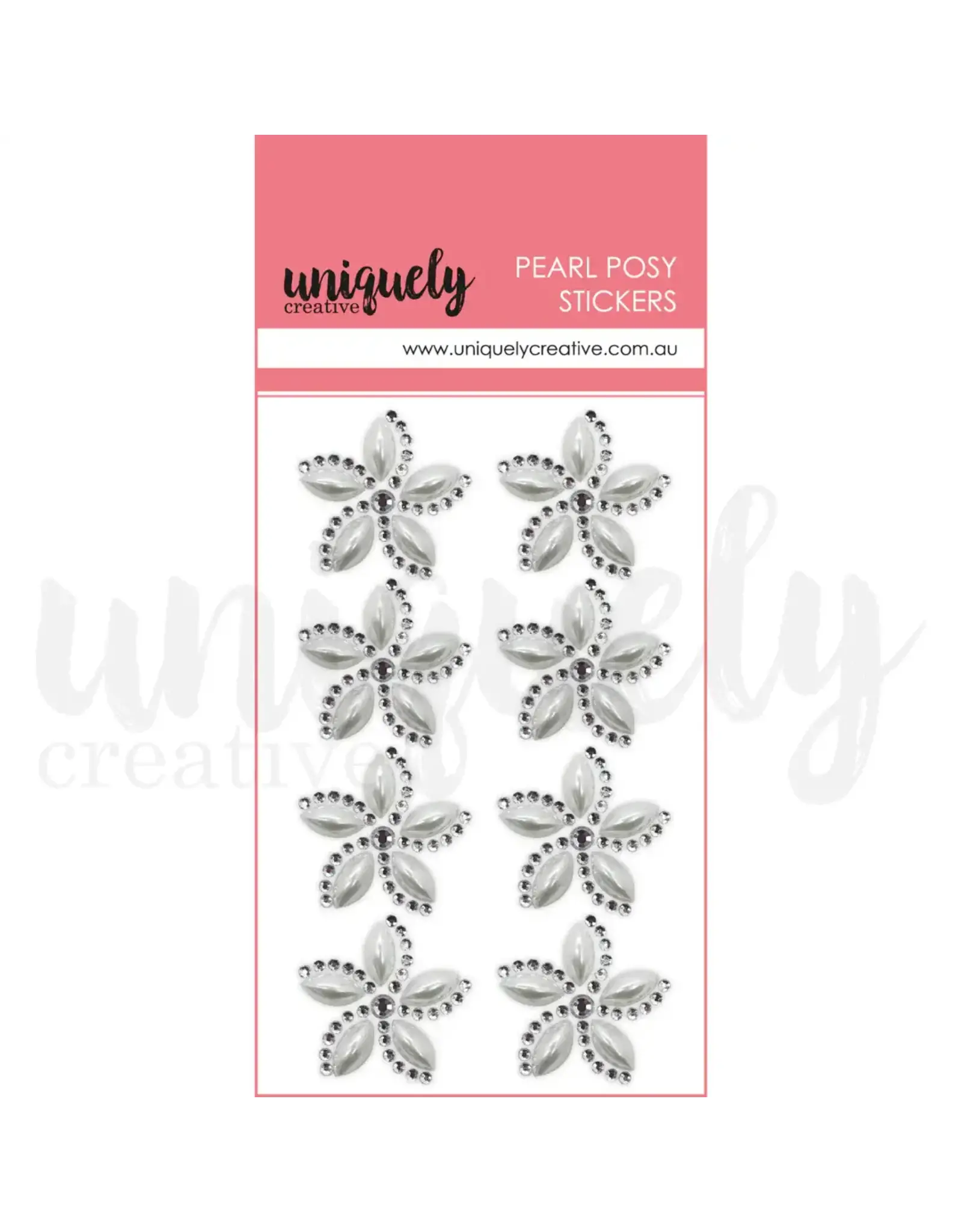 UNIQUELY CREATIVE UNIQUELY CREATIVE PEARL PEARL POSY STICKERS