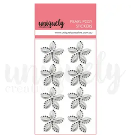 UNIQUELY CREATIVE UNIQUELY CREATIVE PEARL PEARL POSY STICKERS