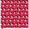 AMERICAN CRAFTS AMERICAN CRAFTS MICKEY RED BASHFUL 12X12