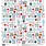 AMERICAN CRAFTS AMERICAN CRAFTS MICKEY PHRASES PAPER 12X12