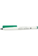 AMERICAN CRAFTS AMERICAN CRAFTS GREEN SLICK WRITER MEDIUM TIP