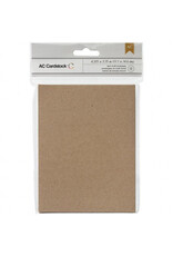 AMERICAN CRAFTS AMERICAN CRAFTS AC CARDSTOCK KRAFT ENVELOPE 4.375X5.75 12PK