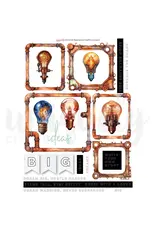 UNIQUELY CREATIVE UNIQUELY CREATIVE STEAMPUNK GRAFFITI CUT-A-PARTS