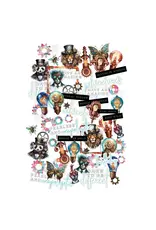 UNIQUELY CREATIVE UNIQUELY CREATIVE STEAMPUNK GRAFFITI CREATIVE CUTS DIE CUTS