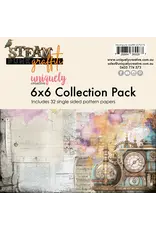 UNIQUELY CREATIVE UNIQUELY CREATIVE STEAMPUNK GRAFFITI 6x6 COLLECTION PACK