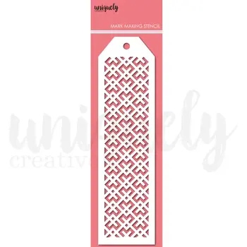 UNIQUELY CREATIVE UNIQUELY CREATIVE BLAZE MARK MAKING STENCIL
