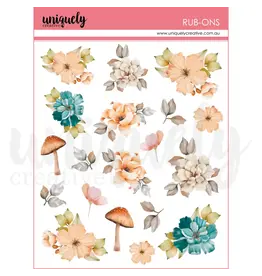 UNIQUELY CREATIVE UNIQUELY CREATIVE ENCHANTED FOREST RUB-ONS