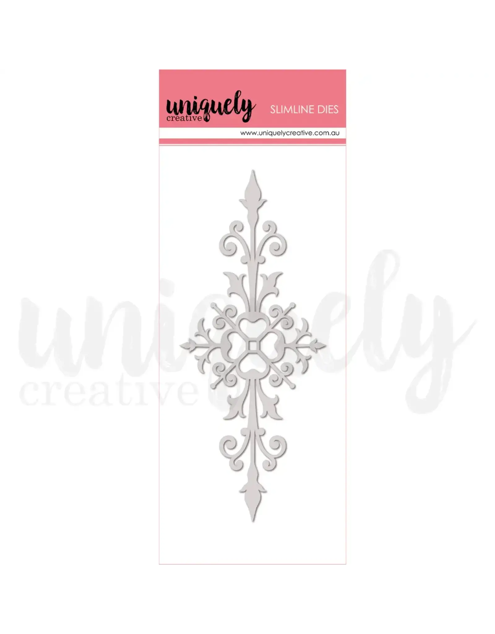 UNIQUELY CREATIVE UNIQUELY CREATIVE IRONWORK FLOURISH DIE