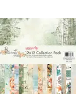 UNIQUELY CREATIVE UNIQUELY CREATIVE ENCHANTED FOREST 12x12 COLLECTION PACK