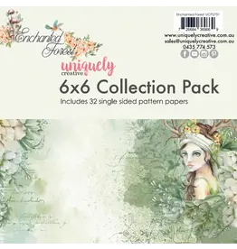 UNIQUELY CREATIVE UNIQUELY CREATIVE ENCHANTED FOREST 6x6 COLLECTION PACK