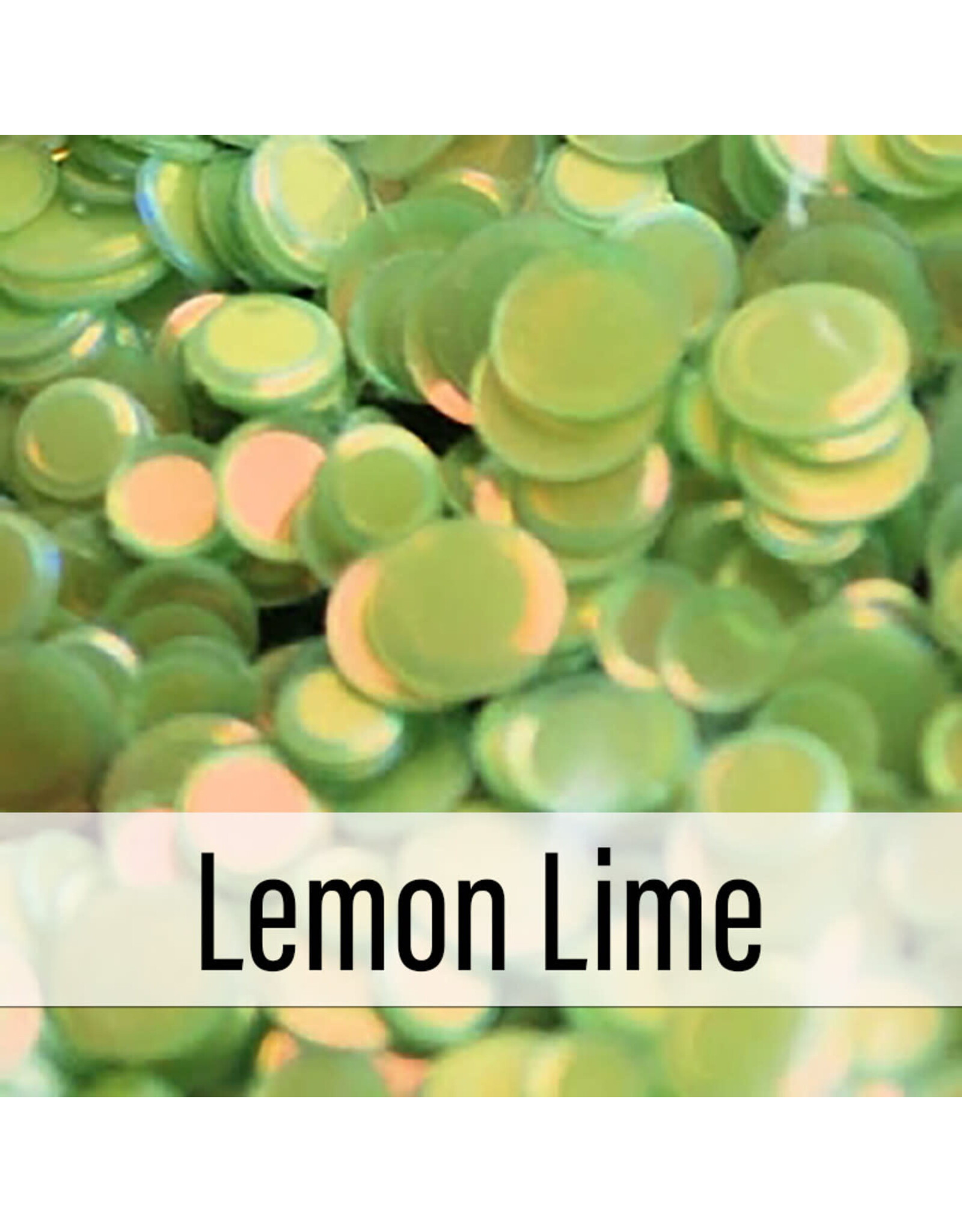 PINK & MAIN PINK & MAIN LEMON LIME CONFETTI SEQUINS