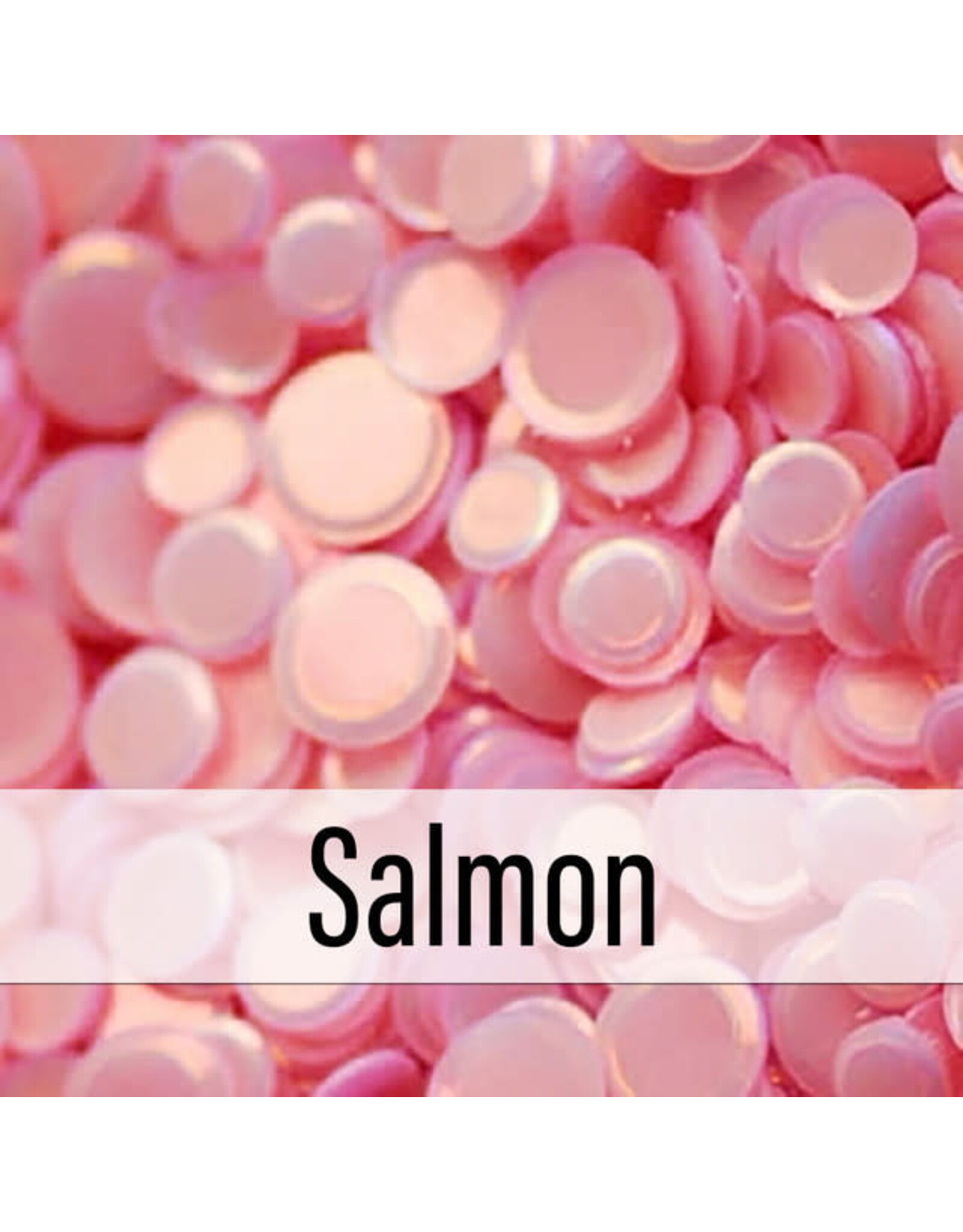 PINK & MAIN PINK & MAIN SALMON CONFETTI SEQUINS
