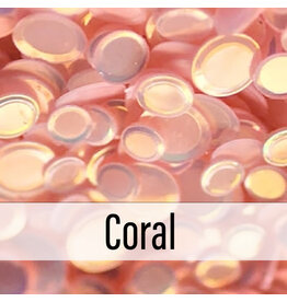 PINK & MAIN PINK & MAIN CORAL CONFETTI SEQUINS