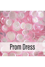 PINK & MAIN PINK & MAIN PROM DRESS CONFETTI SEQUINS