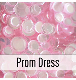 PINK & MAIN PINK & MAIN PROM DRESS CONFETTI SEQUINS