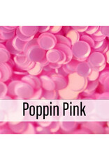 PINK & MAIN PINK & MAIN POPPIN PINK CONFETTI SEQUINS