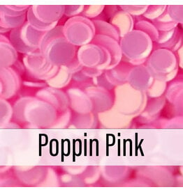 PINK & MAIN PINK & MAIN POPPIN PINK CONFETTI SEQUINS