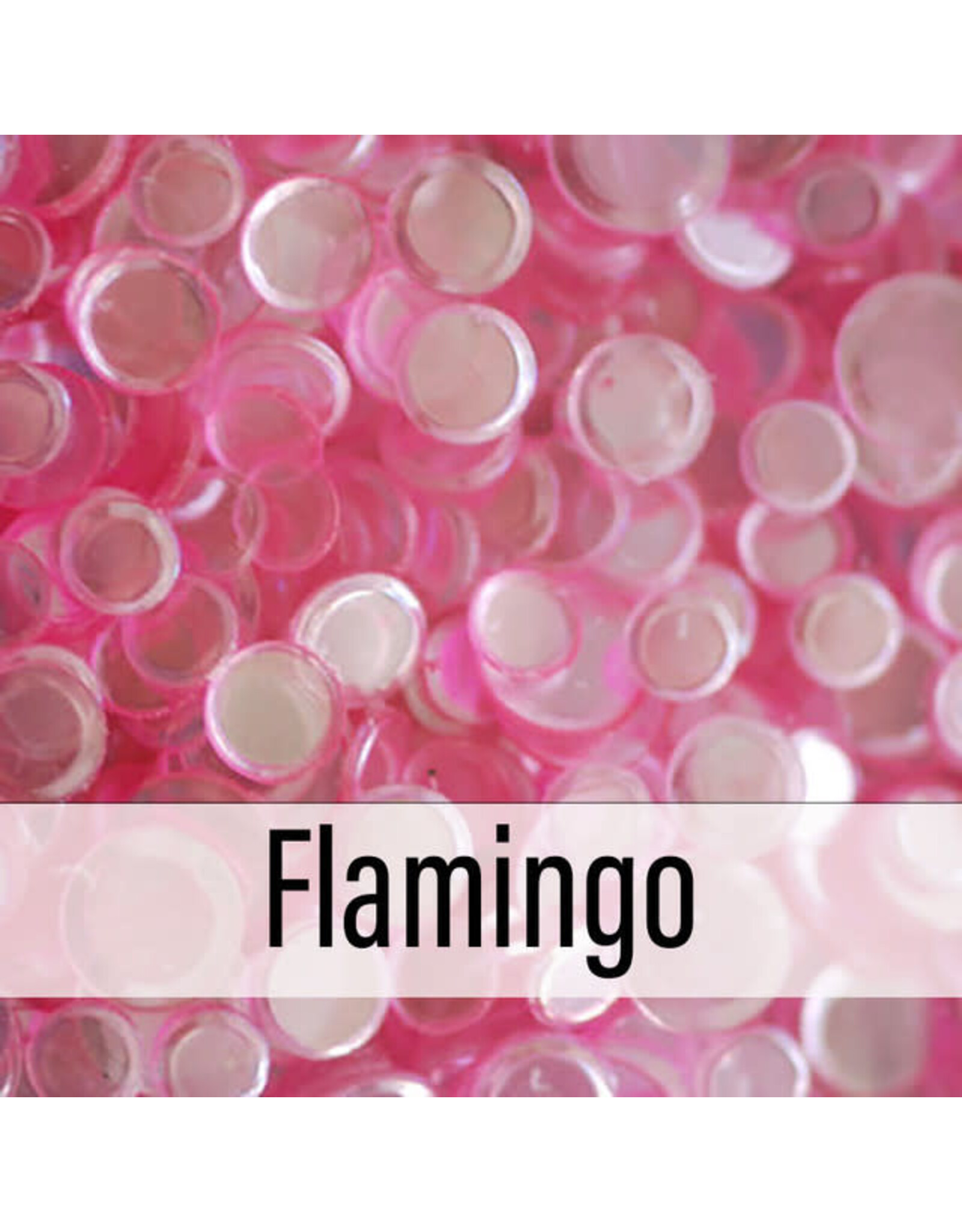 PINK & MAIN PINK & MAIN FLAMINGO CONFETTI SEQUINS