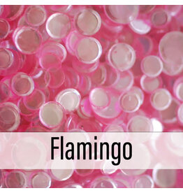 PINK & MAIN PINK & MAIN FLAMINGO CONFETTI SEQUINS