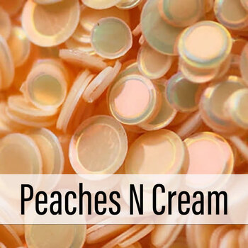 PINK & MAIN PINK & MAIN PEACHES N CREAM CONFETTI SEQUINS