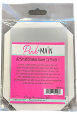 PINK & MAIN PINK & MAIN SMALL A2 SHAKER COVER 3.75x5 10/PK