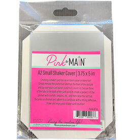 PINK & MAIN PINK & MAIN SMALL A2 SHAKER COVER 3.75x5 10/PK