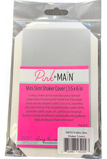 PINK & MAIN PINK & MAIN MINI SLIM SHAKER COVER 3.5x6 10/PK