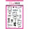 PINK & MAIN PINK & MAIN MY HEART DANCE CLEAR STAMP SET