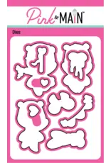 PINK & MAIN PINK & MAIN MY HEART DANCES DIE SET