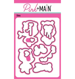 PINK & MAIN PINK & MAIN MY HEART DANCES DIE SET