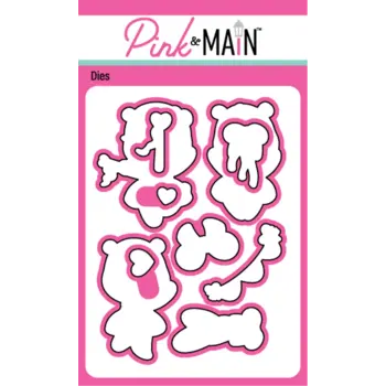 PINK & MAIN PINK & MAIN MY HEART DANCES DIE SET