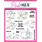PINK & MAIN PINK & MAIN FAST LANE CLEAR STAMP SET