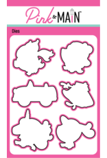 PINK & MAIN PINK & MAIN FAST LANE DIE SET