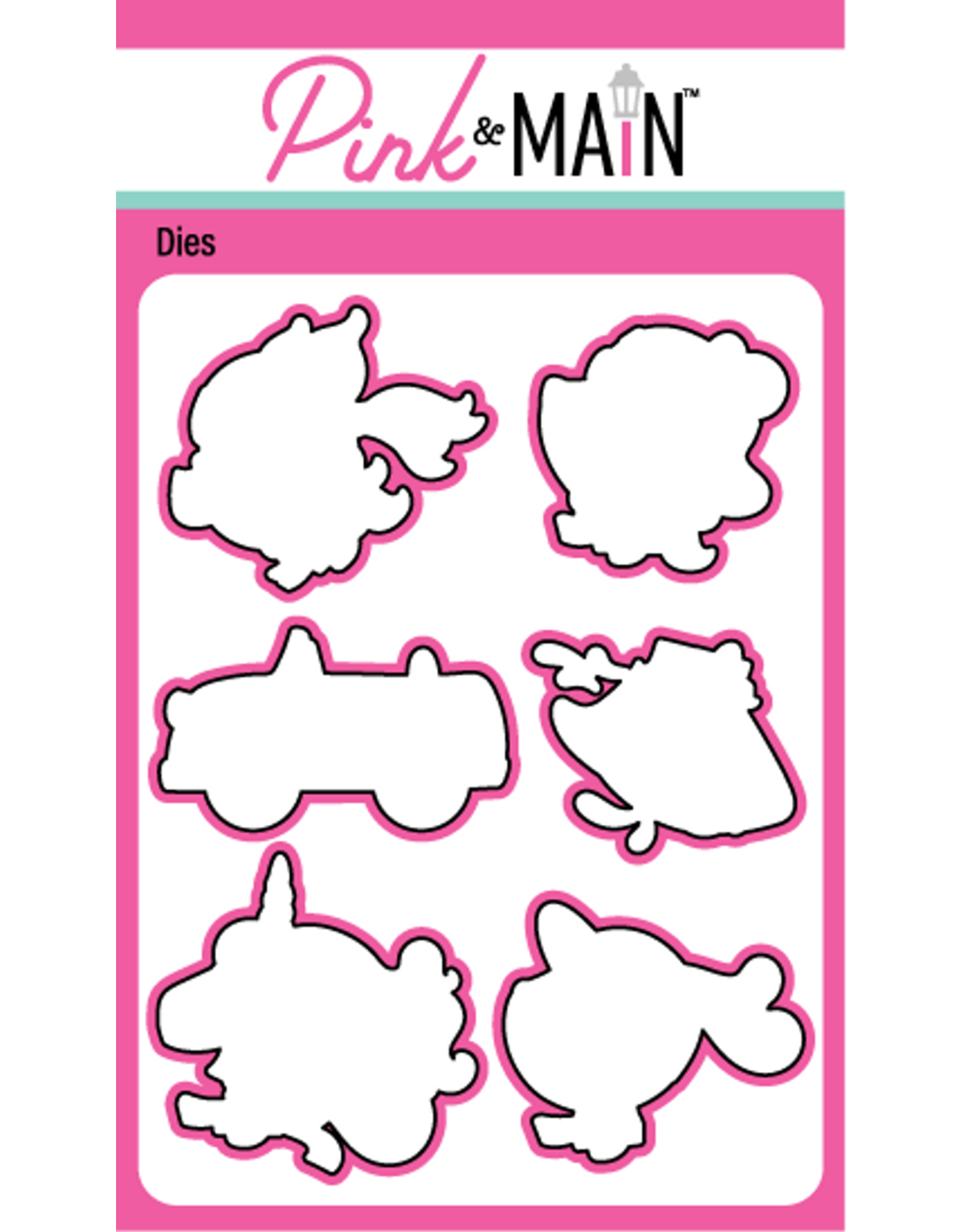 PINK & MAIN PINK & MAIN FAST LANE DIE SET