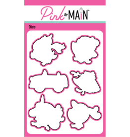 PINK & MAIN PINK & MAIN FAST LANE DIE SET
