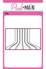 PINK & MAIN PINK & MAIN RAINBOW CASCADE MINI SLIM DIE SET
