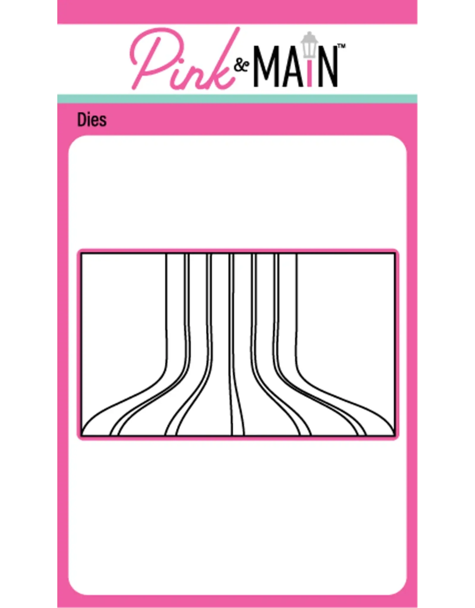 PINK & MAIN PINK & MAIN RAINBOW CASCADE MINI SLIM DIE SET