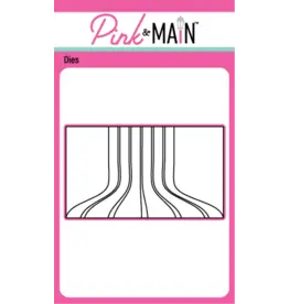 PINK & MAIN PINK & MAIN RAINBOW CASCADE MINI SLIM DIE SET