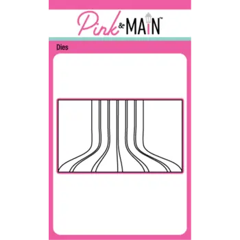 PINK & MAIN PINK & MAIN RAINBOW CASCADE MINI SLIM DIE SET