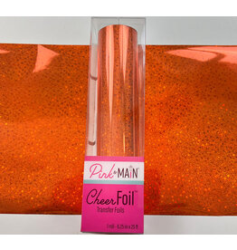 PINK & MAIN PINK & MAIN SPARKLE ORANGE CHEERFOIL